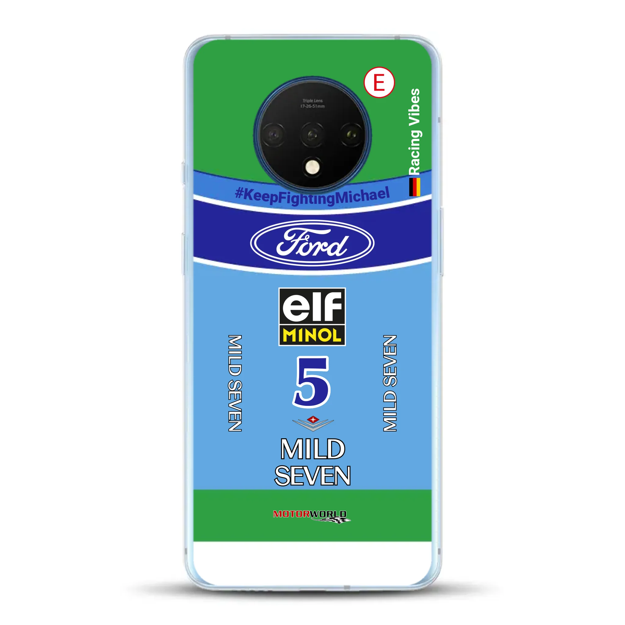 Benetton B194 F1 1994 Michael Schumacher Champion Livery - Individuelle Handyhülle