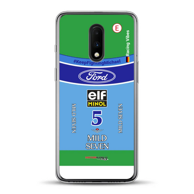 Benetton B194 F1 1994 Michael Schumacher Champion Livery - Individuelle Handyhülle