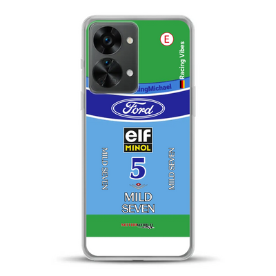 Benetton B194 F1 1994 Michael Schumacher Champion Livery - Individuelle Handyhülle