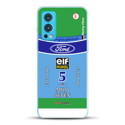 Benetton B194 F1 1994 Michael Schumacher Champion Livery - Individuelle Handyhülle