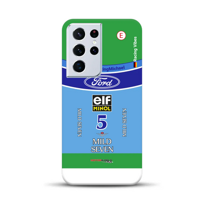 Benetton B194 F1 1994 Michael Schumacher Champion Livery - Individuelle Premium Hülle für Samsung
