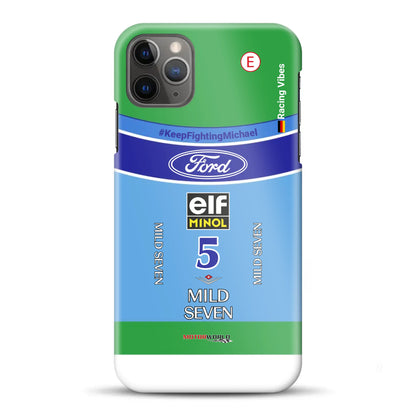 Benetton B194 F1 1994 Michael Schumacher Champion Livery - Hard case pour iPhone