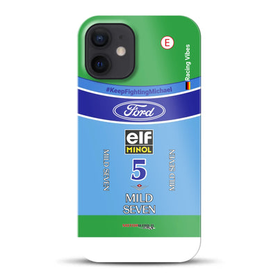 Benetton B194 F1 1994 Michael Schumacher Champion Livery - Hard case pour iPhone