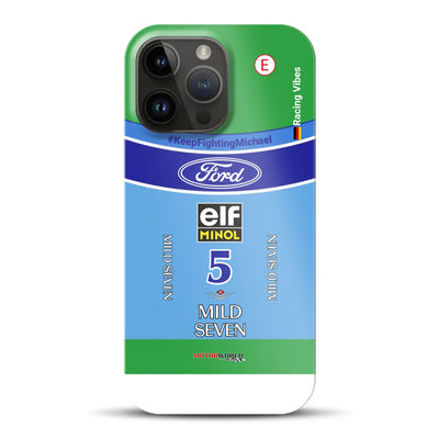 Benetton B194 F1 1994 Michael Schumacher Champion Livery - Hard case pour iPhone