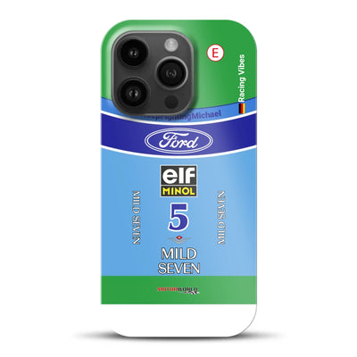 Benetton B194 F1 1994 Michael Schumacher Champion Livery - Hard case pour iPhone