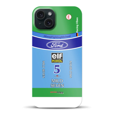 Benetton B194 F1 1994 Michael Schumacher Champion Livery - Hard case pour iPhone