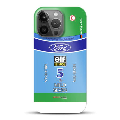 Benetton B194 F1 1994 Michael Schumacher Champion Livery - Hard case pour iPhone