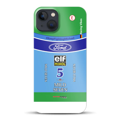 Benetton B194 F1 1994 Michael Schumacher Champion Livery - Hard case pour iPhone