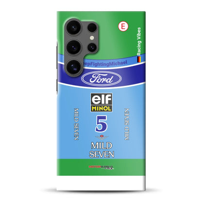 Benetton B194 F1 1994 Michael Schumacher Champion Livery - Hard case pour Samsung