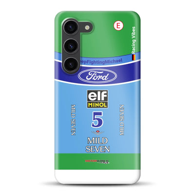 Benetton B194 F1 1994 Michael Schumacher Champion Livery - Hard case pour Samsung