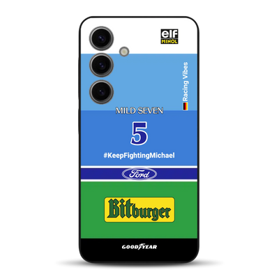 Benetton B194 F1 1994 Michael Schumacher Champion Livery - Custom phone case for Samsung