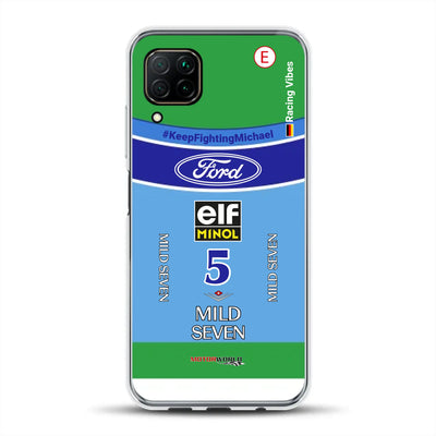 Benetton B194 F1 1994 Michael Schumacher Champion Livery - Custom phone case for Huawei