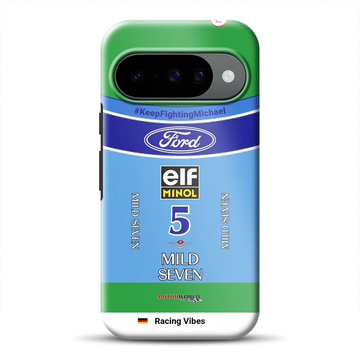 Benetton B194 F1 1994 Michael Schumacher Champion Livery - Custom Premium Case for Google
