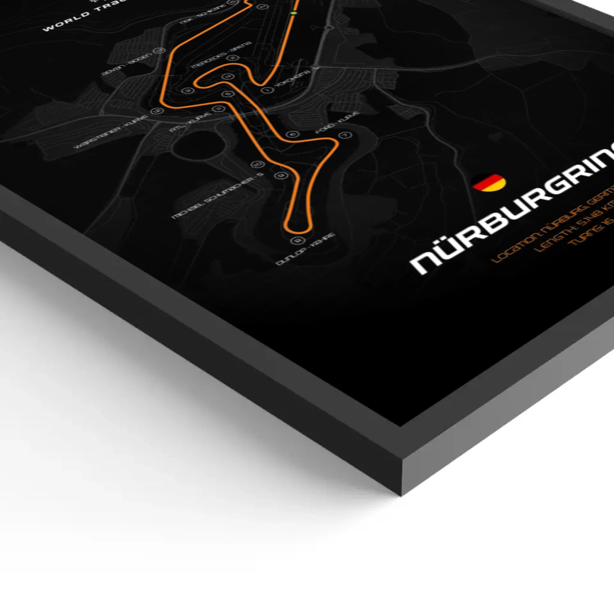 Nürburgring - Individuelles Wandbild