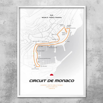 Monte Carlo - Quadro personalizzato