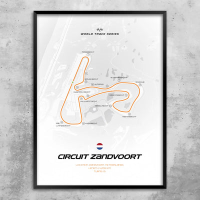 Zandvoort - Quadro personalizzato