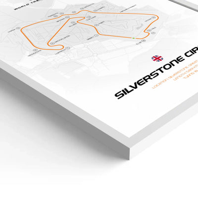 Silverstone - Individuelles Wandbild