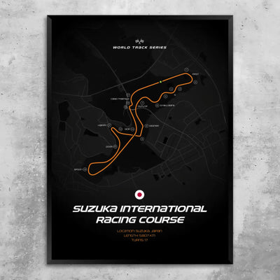 Suzuka - Custom wall art