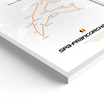 Spa-Francorchamps - Custom wall art