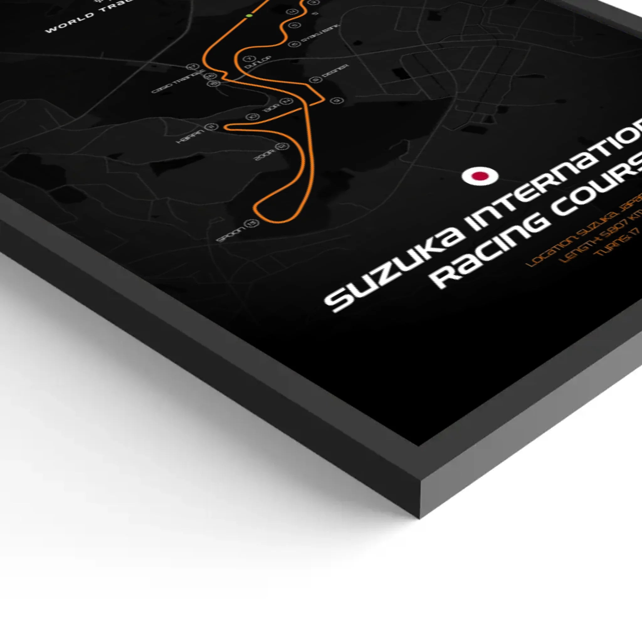 Suzuka - Personnalisé affiche murale