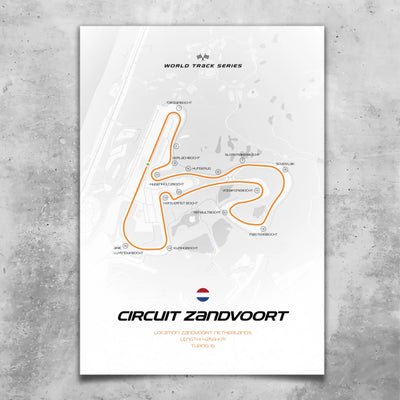 Zandvoort - Quadro personalizzato