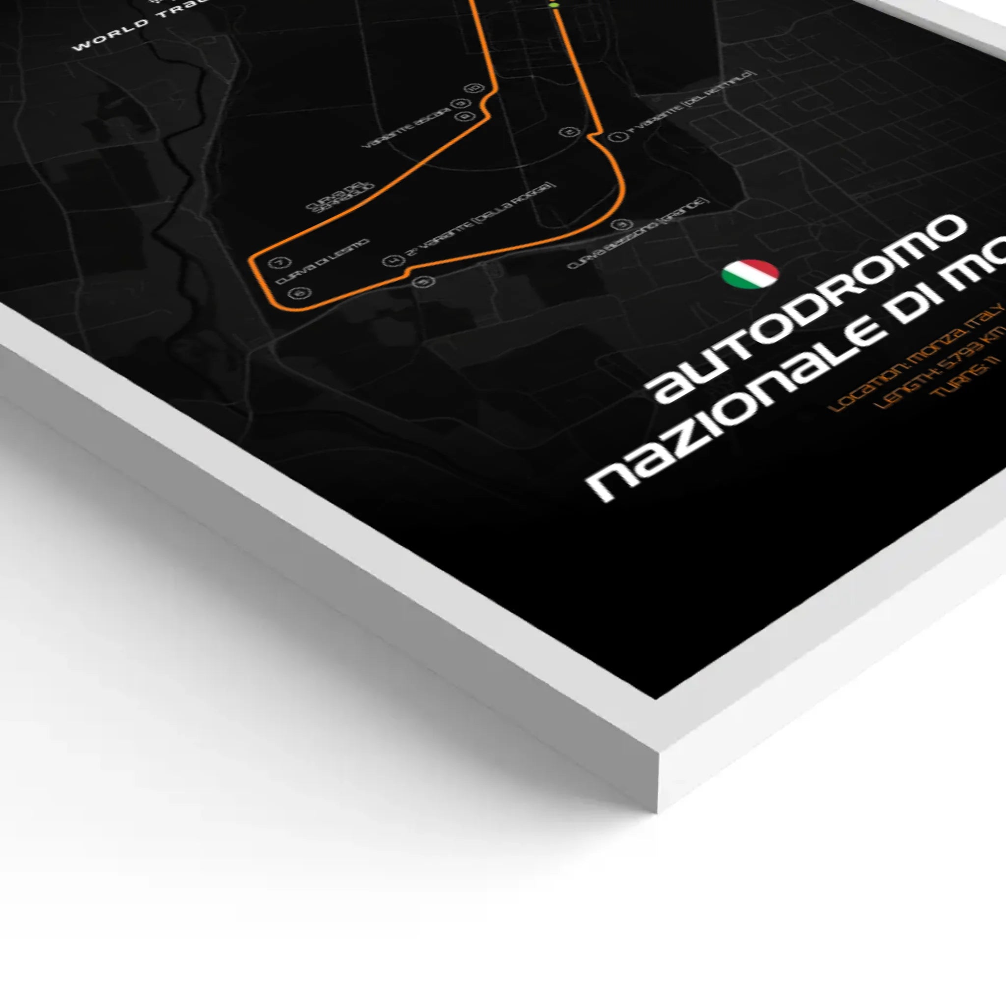 Monza - Custom wall art