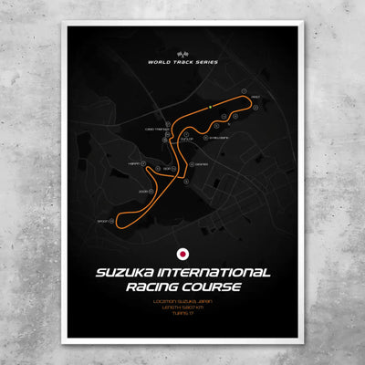 Suzuka - Custom wall art
