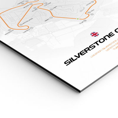 Silverstone - Individuelles Wandbild