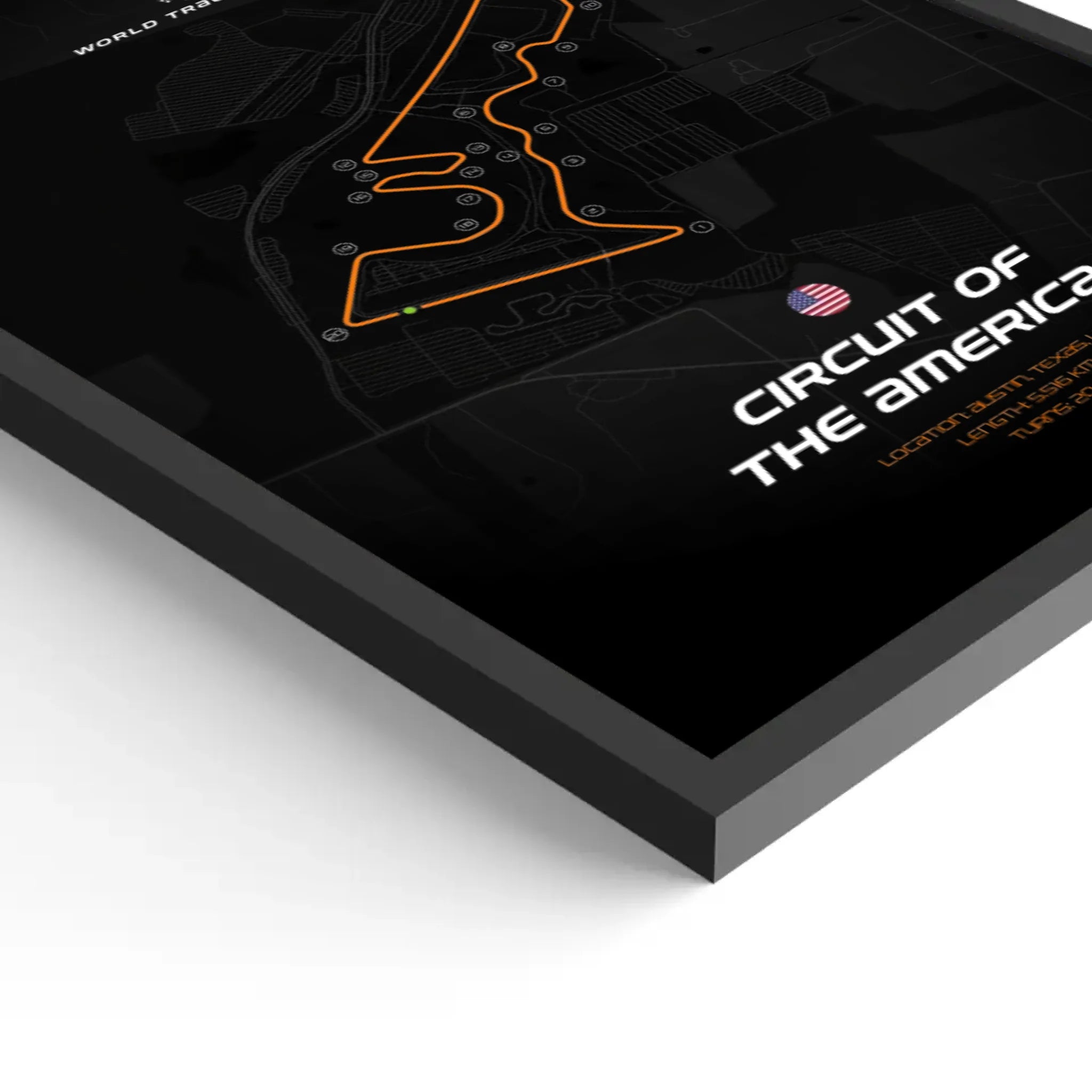 Austin - Personnalisé affiche murale