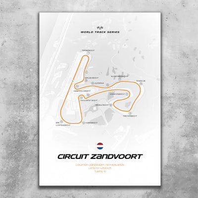 Zandvoort - Quadro personalizzato