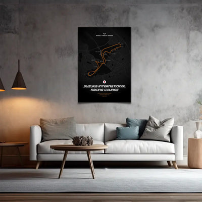 Suzuka - Custom wall art