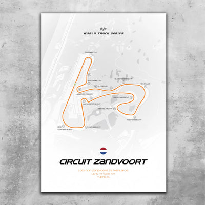 Zandvoort - Quadro personalizzato