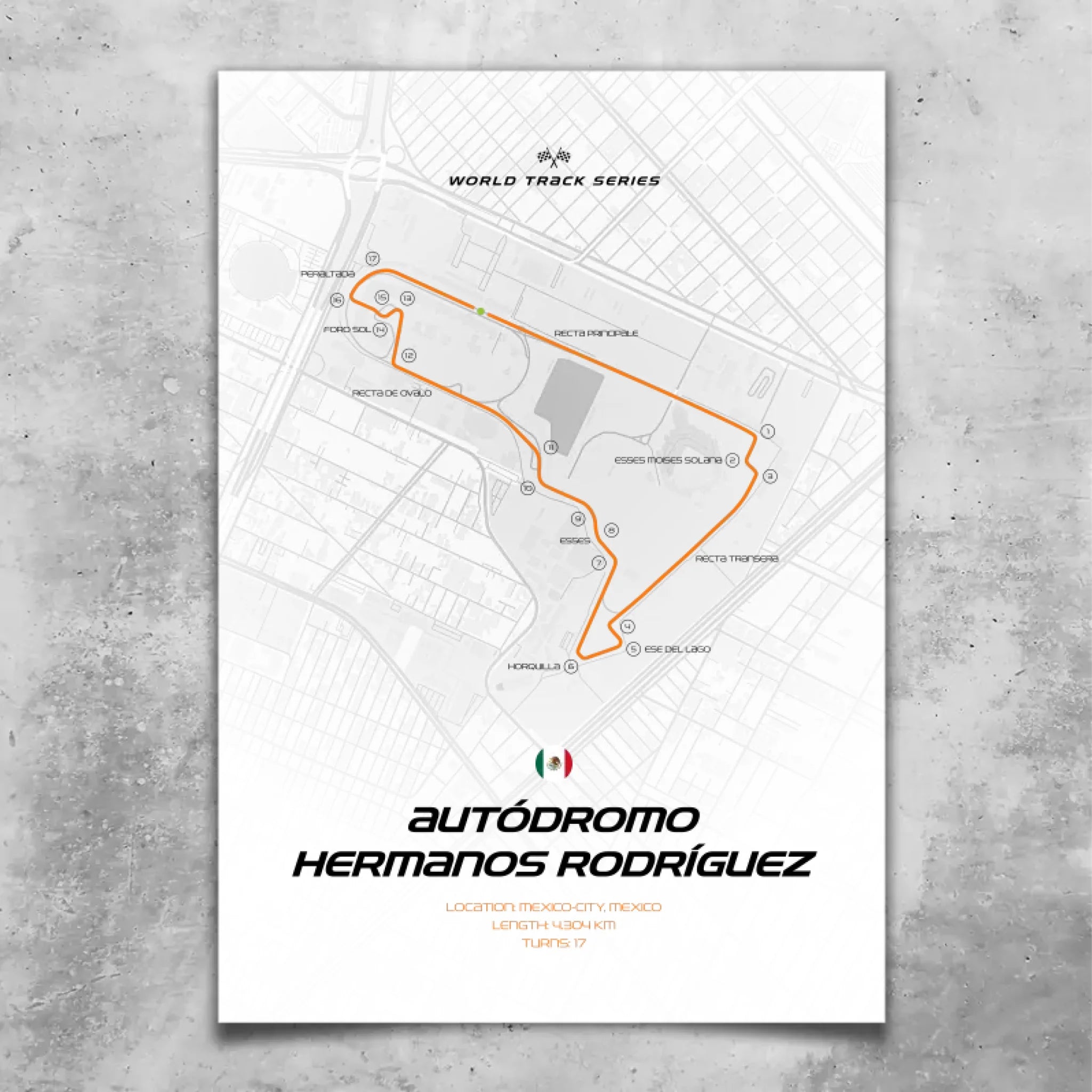 Mexiko - Custom wall art