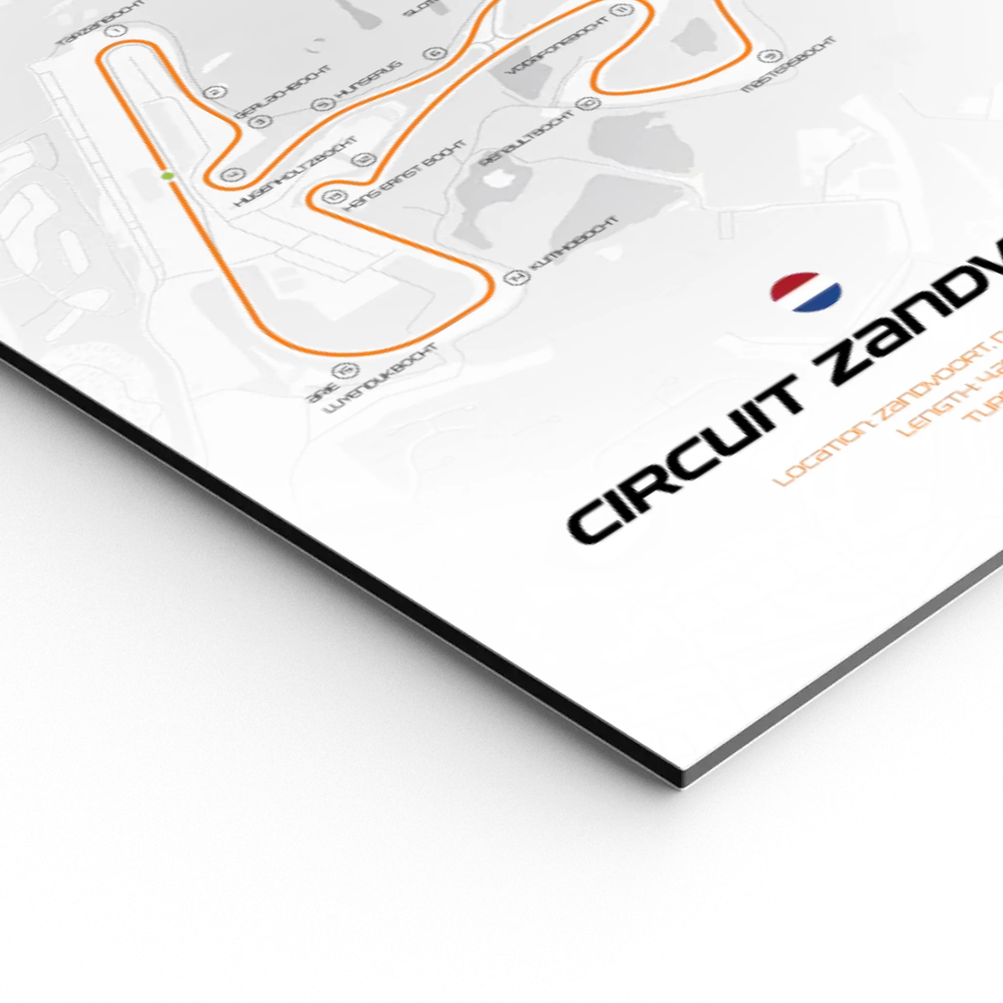 Zandvoort - Quadro personalizzato
