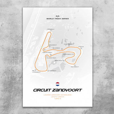 Zandvoort - Quadro personalizzato