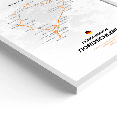 Nürburgring Nordschleife - Individuelles Wandbild
