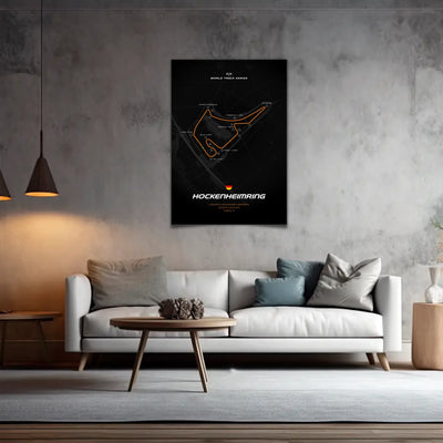 Hockenheimring - Personnalisé affiche murale