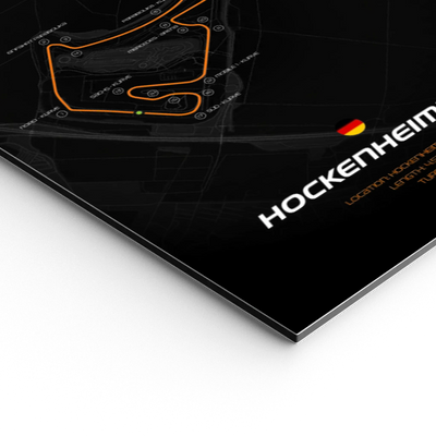 Hockenheimring - Personnalisé affiche murale