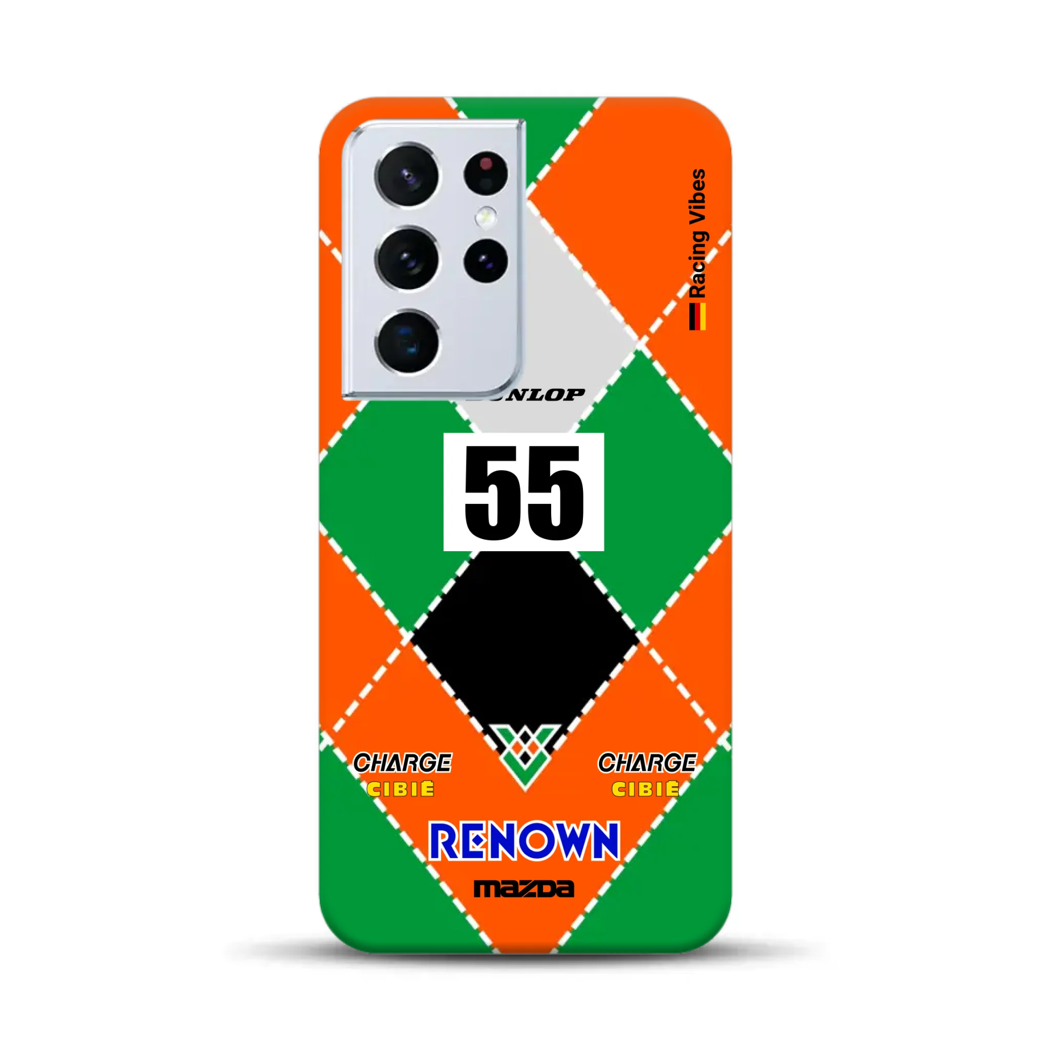 787B 1991 24h Sieger Livery – Custom Premium Case for Samsung