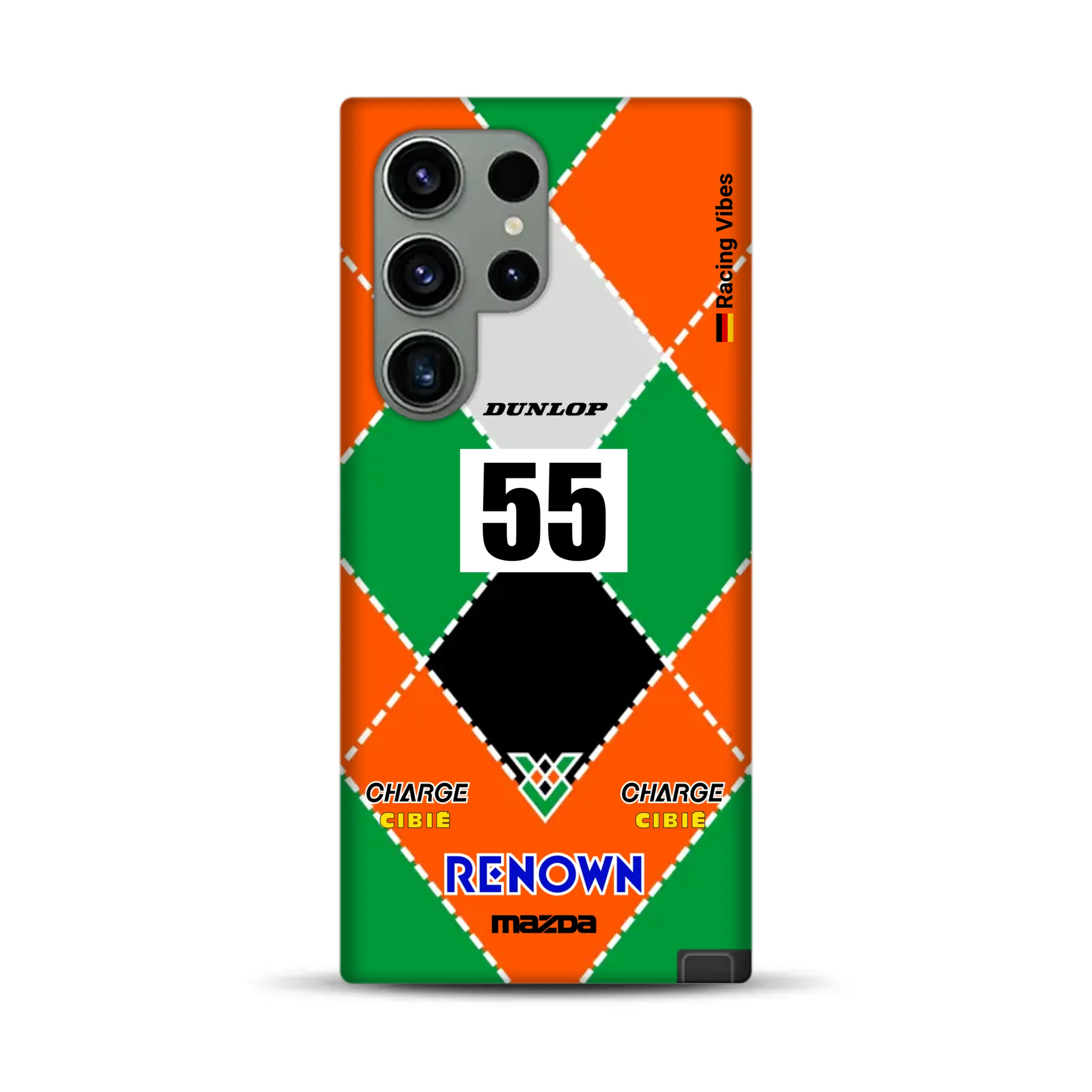 787B 1991 24h Sieger Livery – Custom Premium Case for Samsung