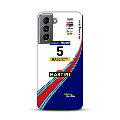Focus RS WRC 2000 Colin McRae Livery - Individuelle Premium Hülle für Samsung