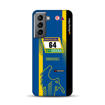 Mustang GT3 DTM & 24h Nürburgring Livery - Individuelle Premium Hülle für Samsung
