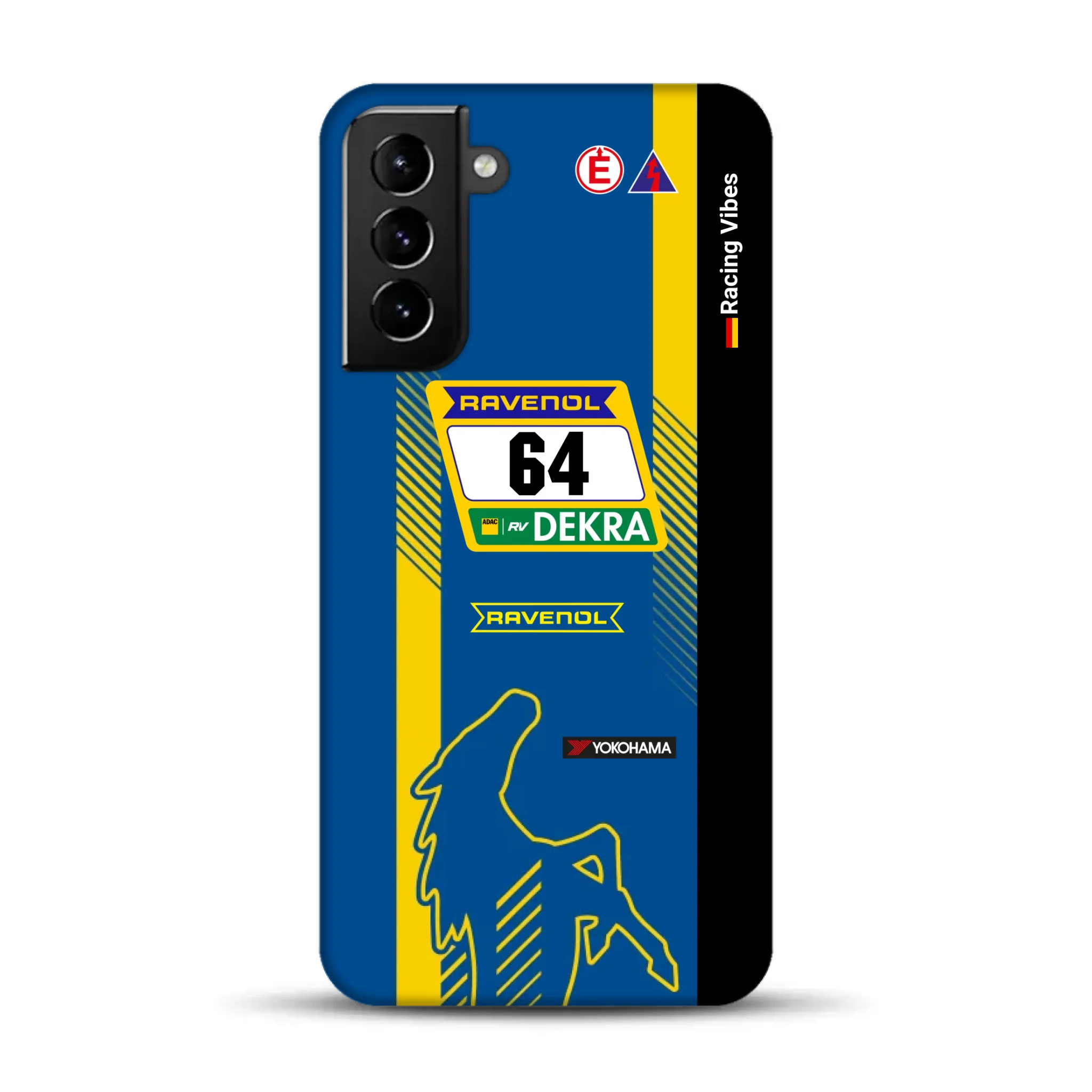 Mustang GT3 DTM & 24h Nürburgring Livery - Individuelle Premium Hülle für Samsung