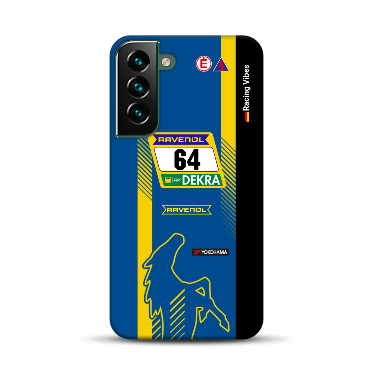 Mustang GT3 DTM & 24h Nürburgring Livery - Individuelle Premium Hülle für Samsung