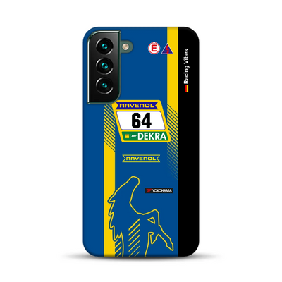 Mustang GT3 DTM & 24h Nürburgring Livery - Individuelle Premium Hülle für Samsung
