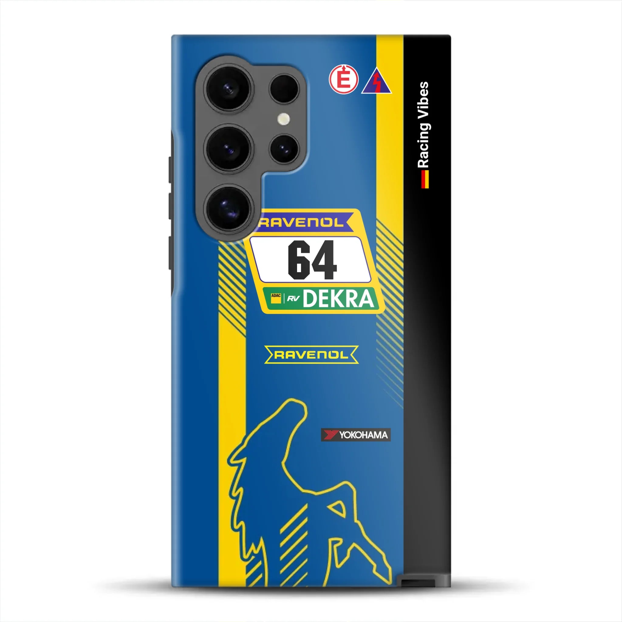 Mustang GT3 DTM & 24h Nürburgring Livery - Personnalisé Premium Case pour Samsung