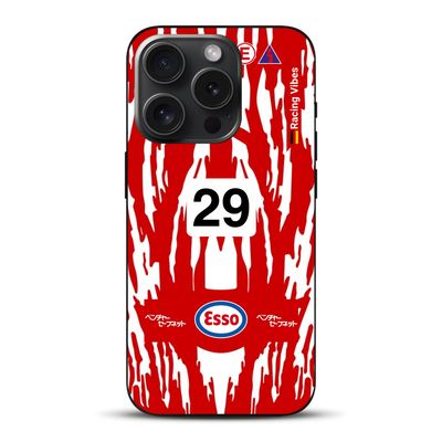 Toyota GT-One TS020 1998-1999 LM Livery - Custodia per cellulare personalizzata per iPhone