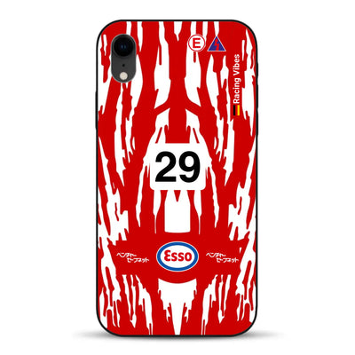 Toyota GT-One TS020 1998-1999 LM Livery - Custodia per cellulare personalizzata per iPhone