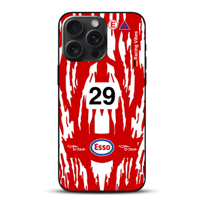 Toyota GT-One TS020 1998-1999 LM Livery - Custodia per cellulare personalizzata per iPhone