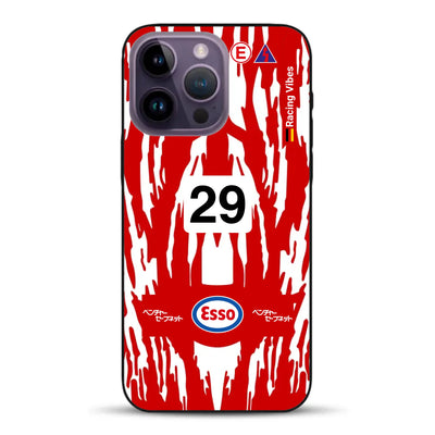 Toyota GT-One TS020 1998-1999 LM Livery - Custodia per cellulare personalizzata per iPhone